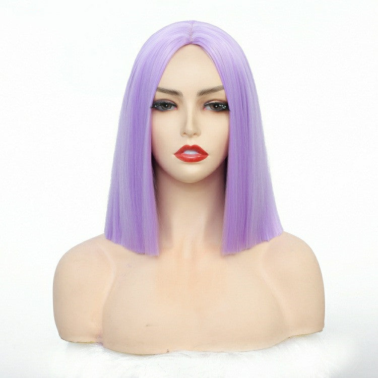 Lavender Dreams Synthetic Fiber Wig