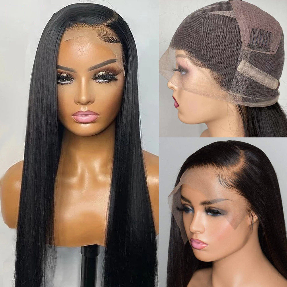 SilkVeil Luxe: The Ultimate Full Lace Head Cover with Real Hair