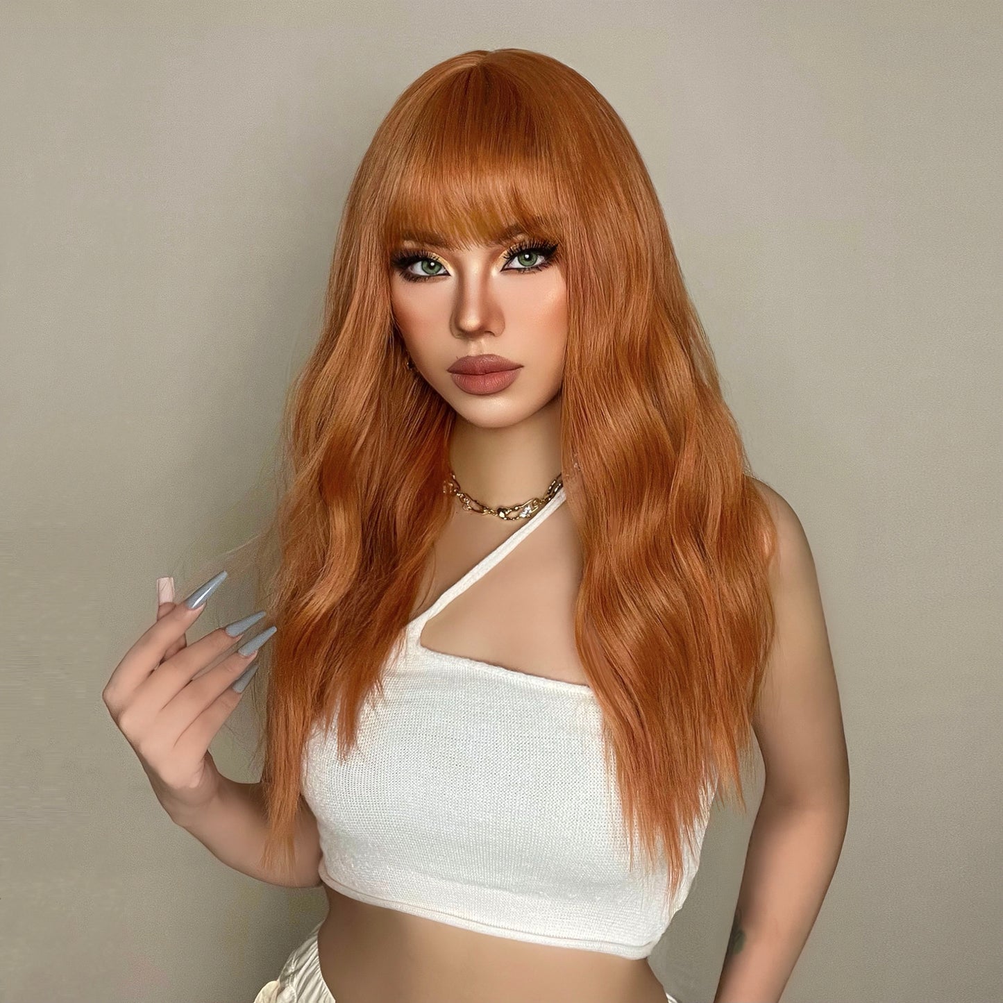 Citrus Sunset Wig