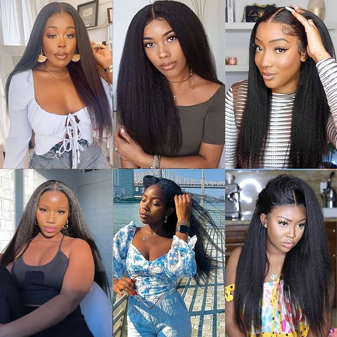 Luxe Euro Lace Front Wigs