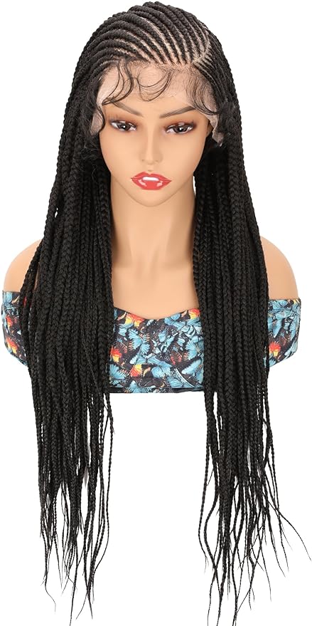 Safari Chic Braided Wig