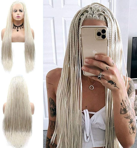 Diamond Blonde Braided Wig