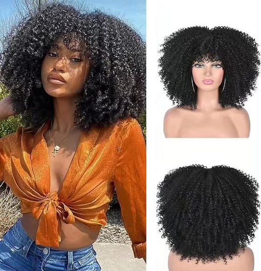 Euro Afro Chic Wigs