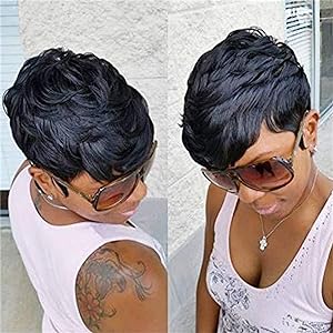 Elegance in Lace: Short Human Hair Wig