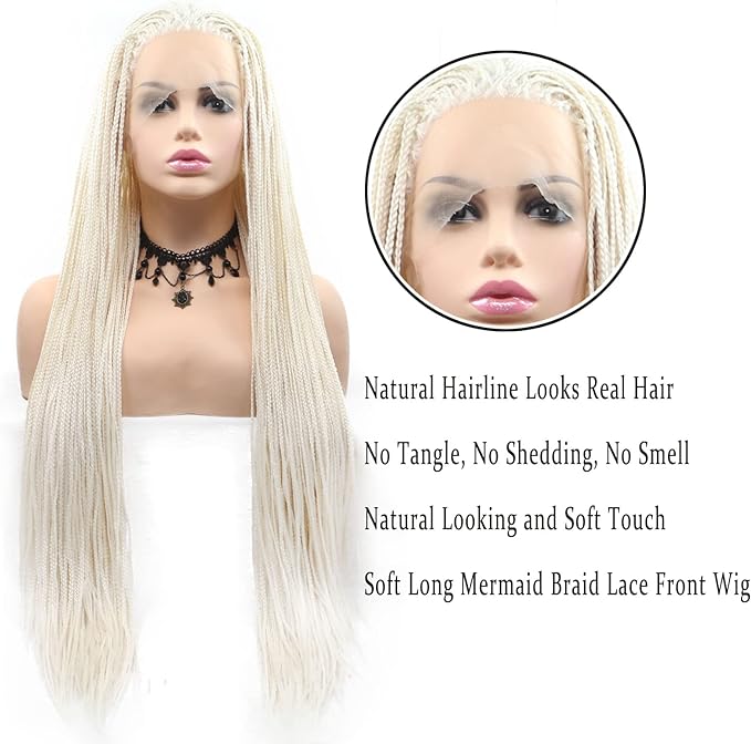 Diamond Blonde Braided Wig