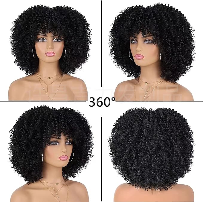 Euro Afro Chic Wigs