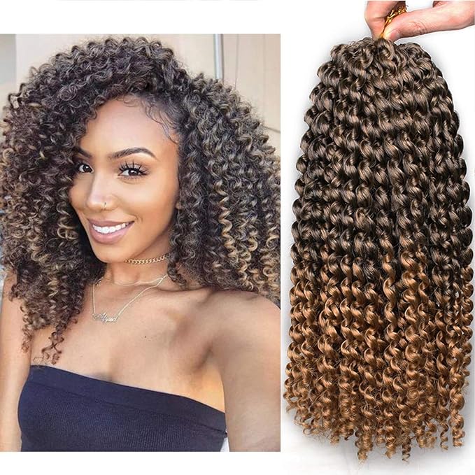 Safari Curls: Luxe African Short Curly Hair Extensions