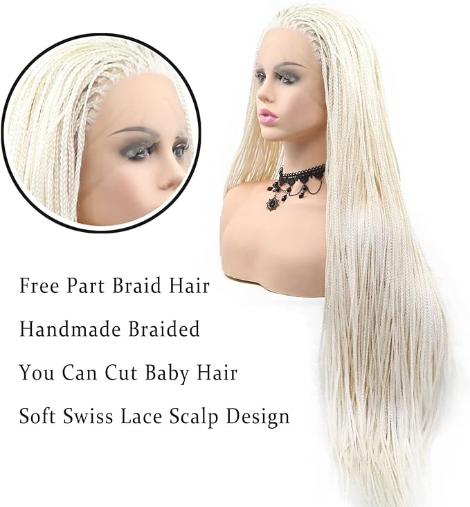 Diamond Blonde Braided Wig