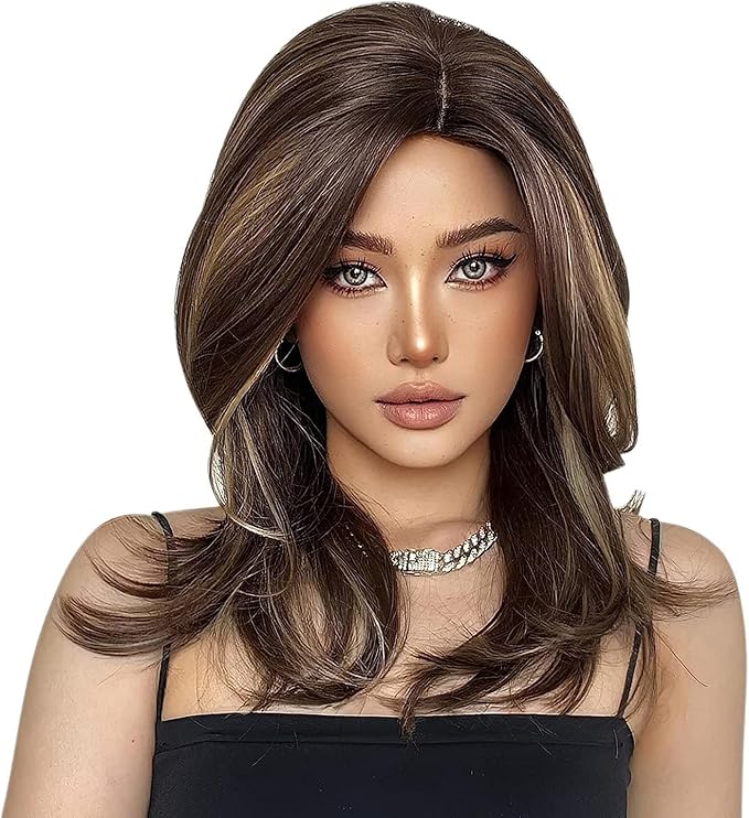 Cocoa Sunset Shoulder Wig