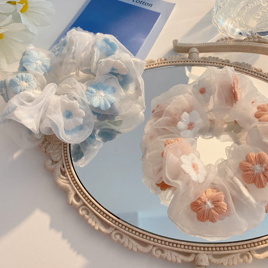 Organza Blossom Hair Tie