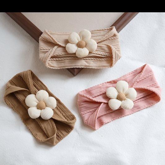 Summer Blossom Baby Headband