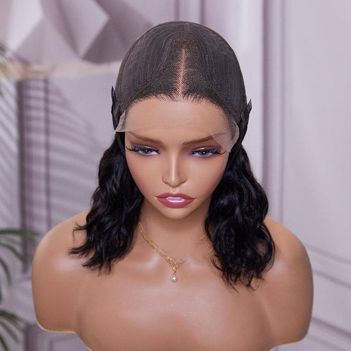 Graceful Lace Front Casual Wig Headgear