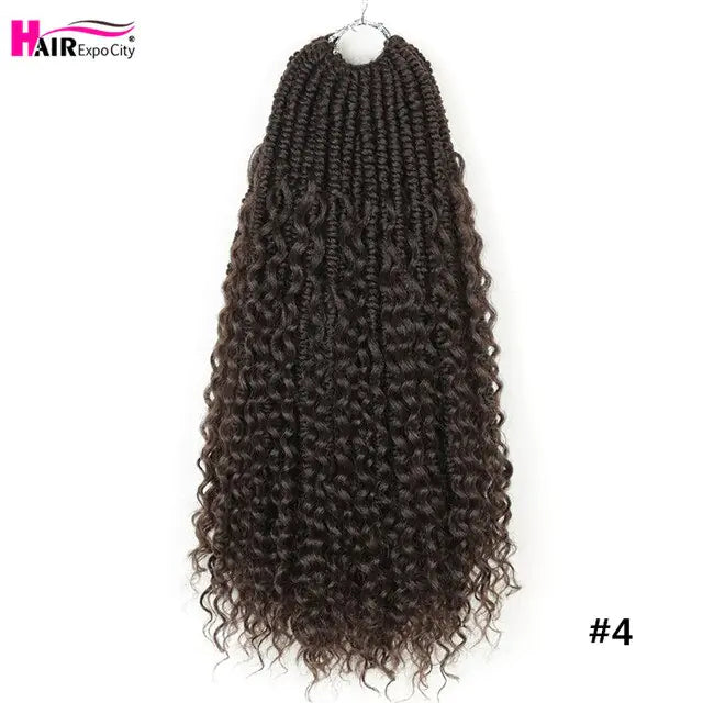 Divine Volume Goddess Faux Locs Hair Extensions