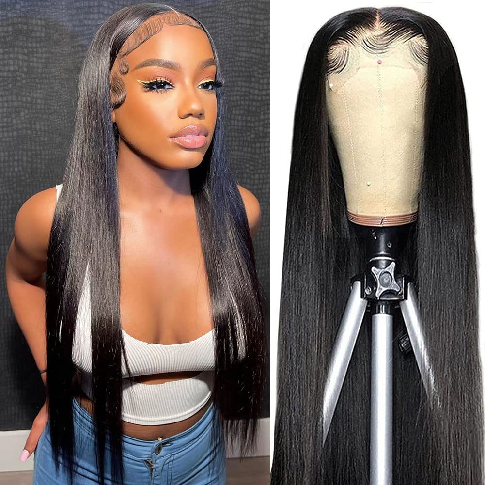 Celestial Silk Strands Human Hair HD Lace Wigs - Heavenly Beauty Redefined