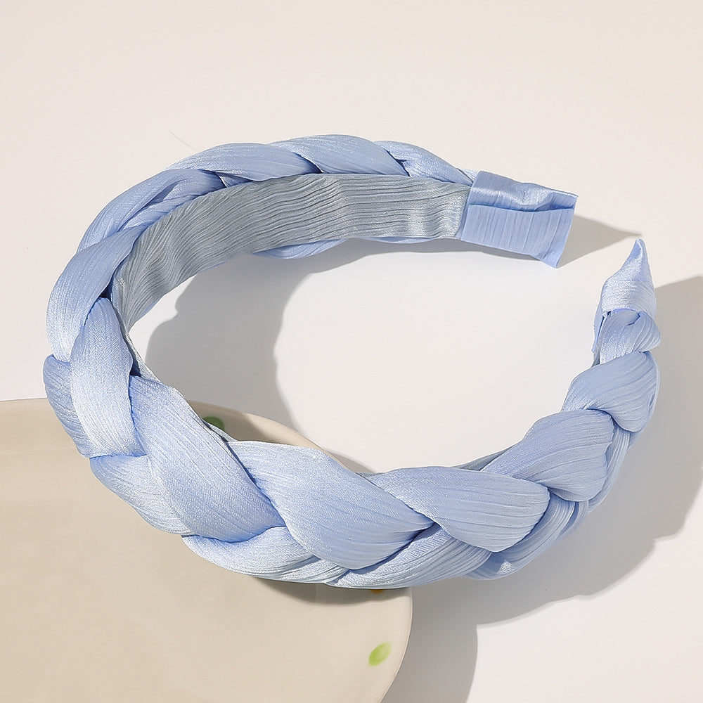 Elastic Cross Fabric Hair Band