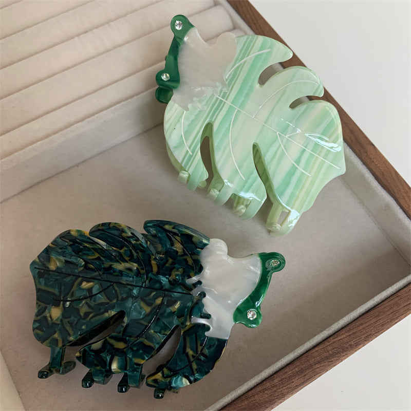 Aqua Terra Frog Claw Hair Clip