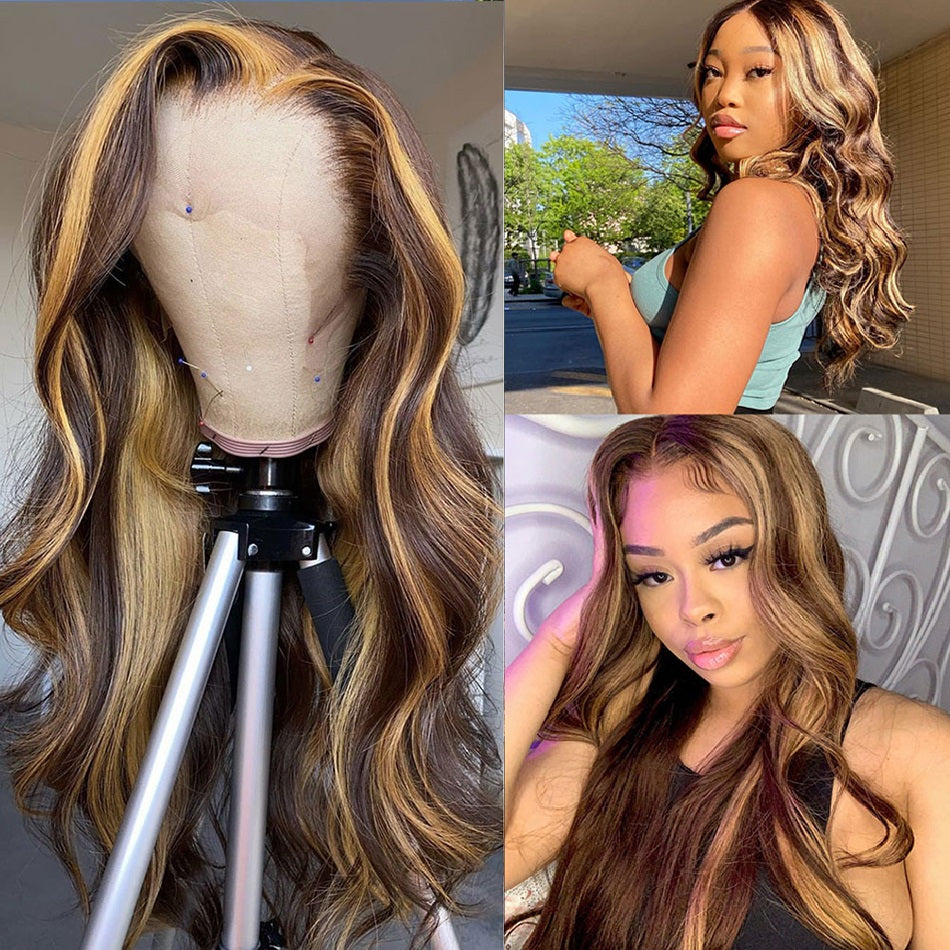 Stellar Blonde Body Wave Wig - Radiate with Confidence