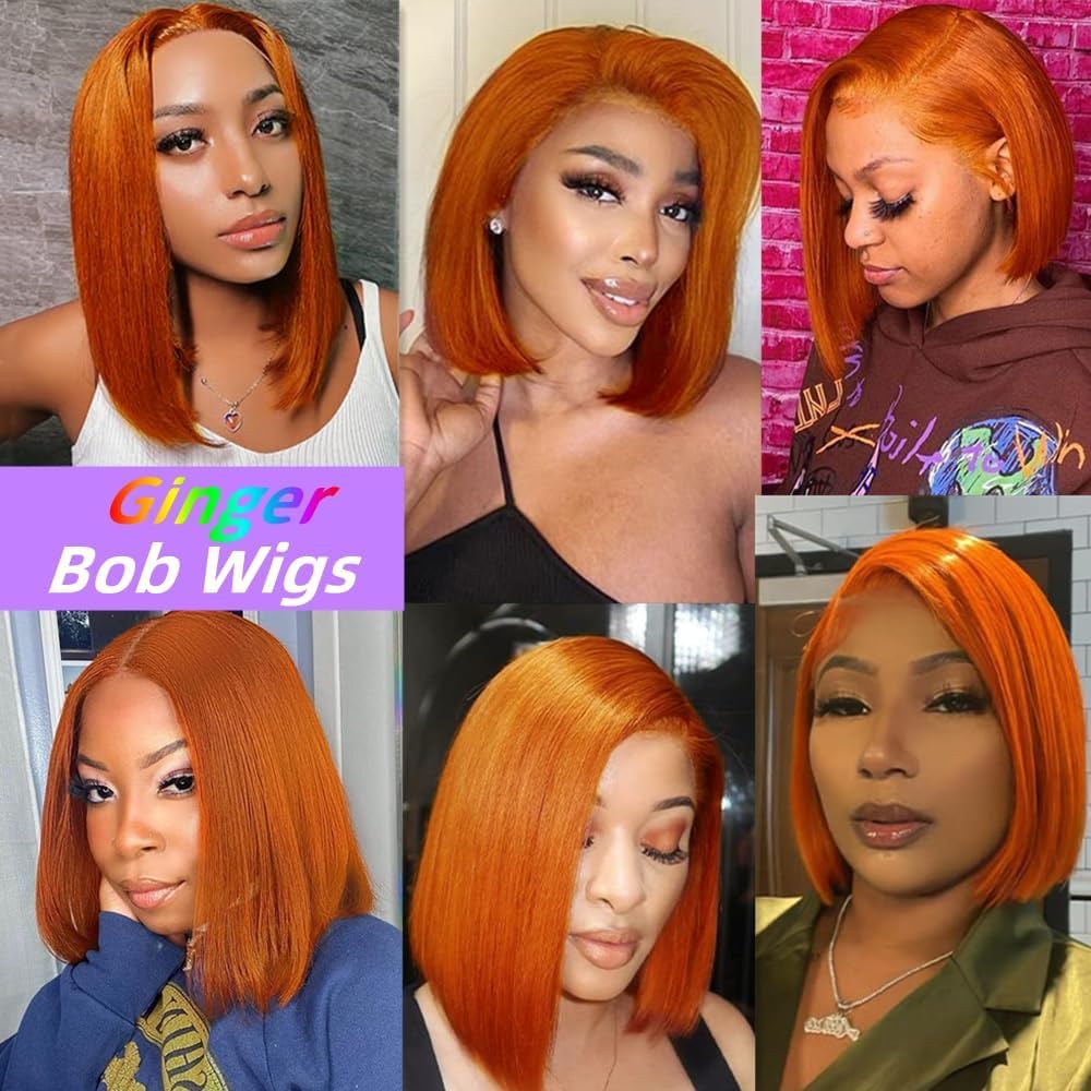 GingerGlow Luxe Bob