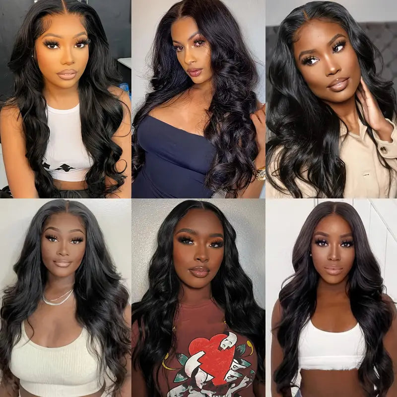 Brazilian GlamourLocks U-Part Wig - Effortless Glamour and Style