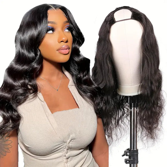 Brazilian GlamourLocks U-Part Wig - Effortless Glamour and Style