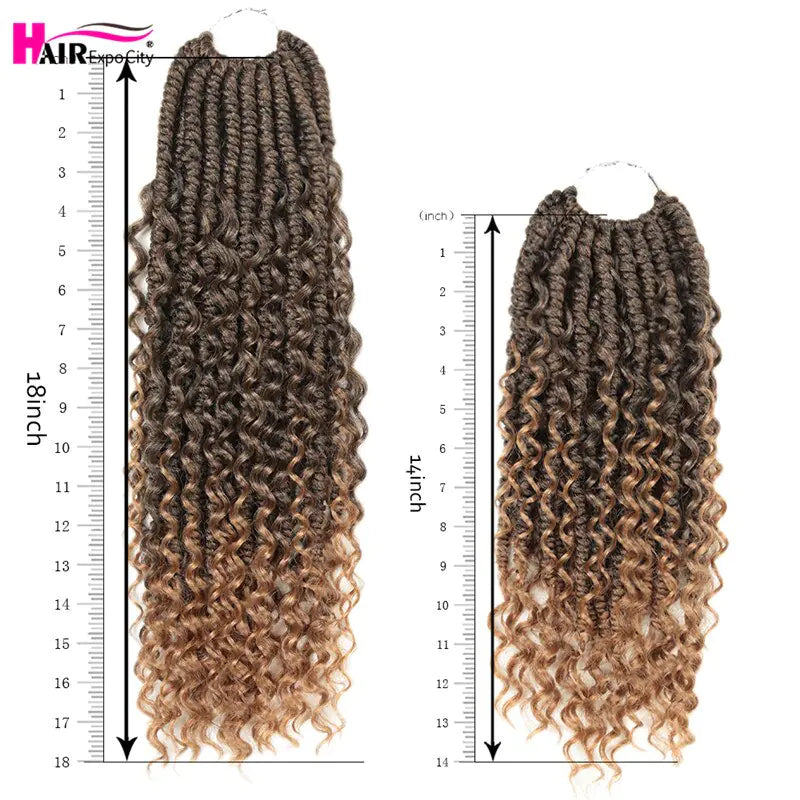 Divine Volume Goddess Faux Locs Hair Extensions