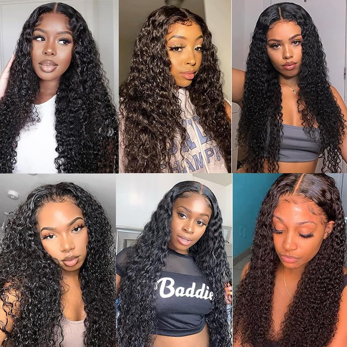 Brazilian Curl Couture: The Kinky Curly Lace Front Human Hair Wig