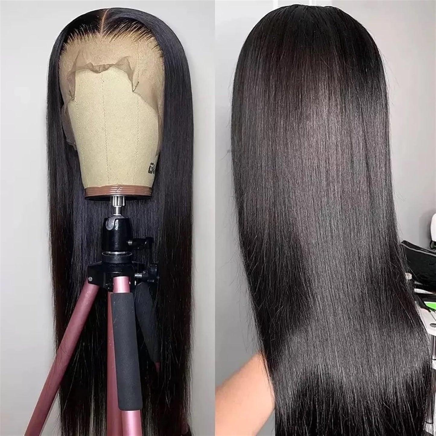 SilkVeil Luxe: The Ultimate Full Lace Head Cover with Real Hair