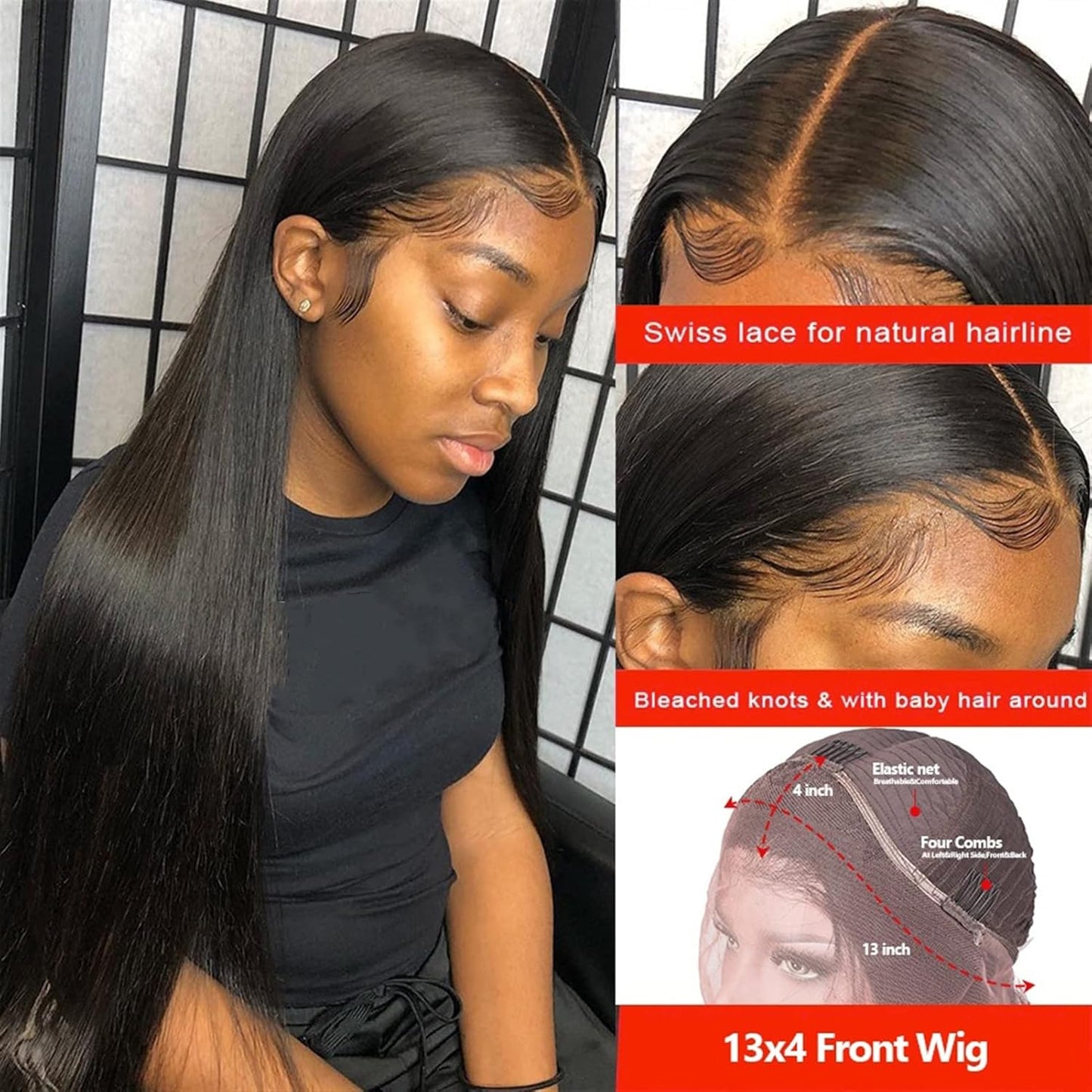 SilkVeil Luxe: The Ultimate Full Lace Head Cover with Real Hair