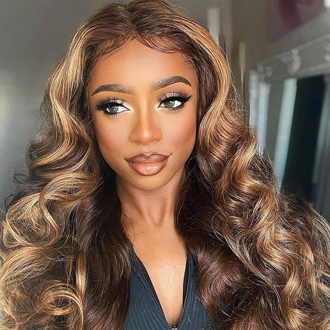 GlamourFlow Long Curly Goddess Wig - Unleash Your Inner Goddess