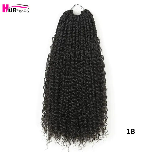 Divine Volume Goddess Faux Locs Hair Extensions