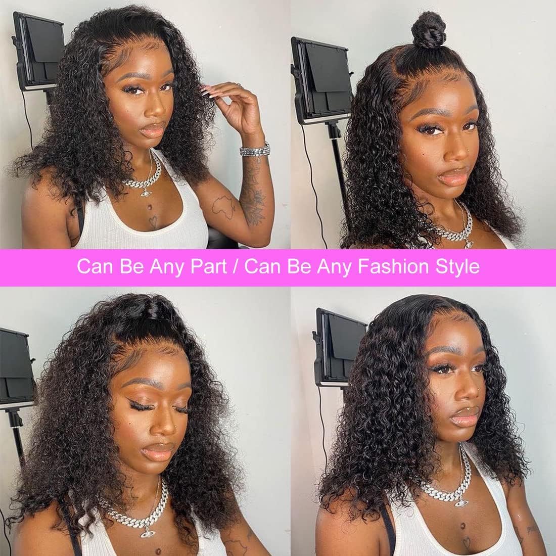 Samba Curls: Opulent Brazilian Virgin Kinky Curly Hair Extension