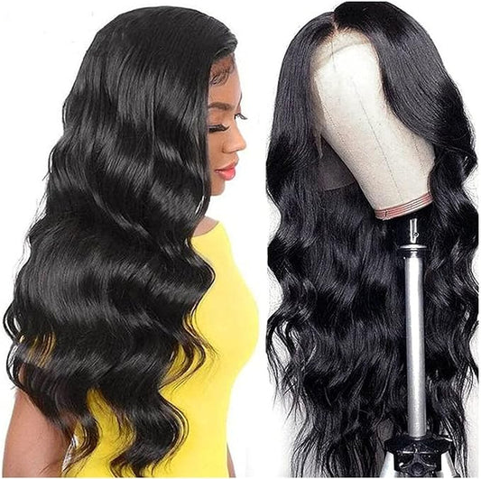 NoirWave European-American Fashion Lace Front Wig - Elevate Your Style
