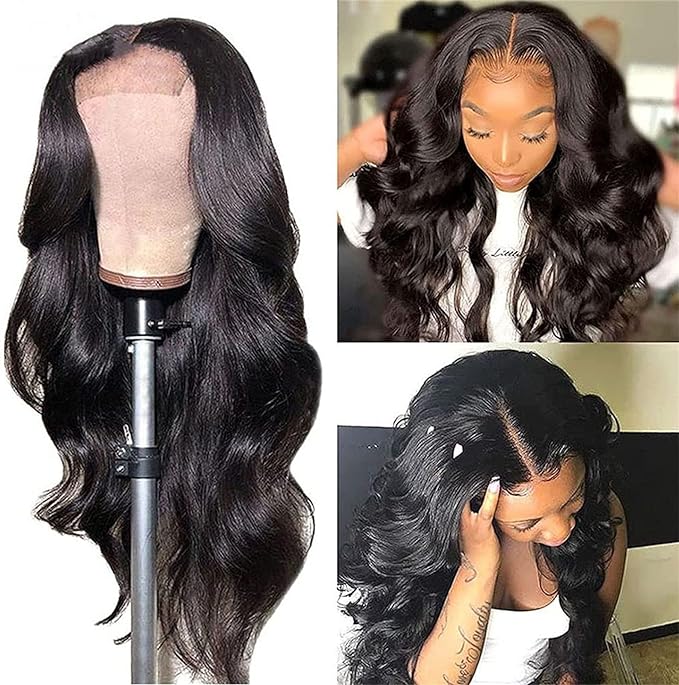 NoirWave European-American Fashion Lace Front Wig - Elevate Your Style