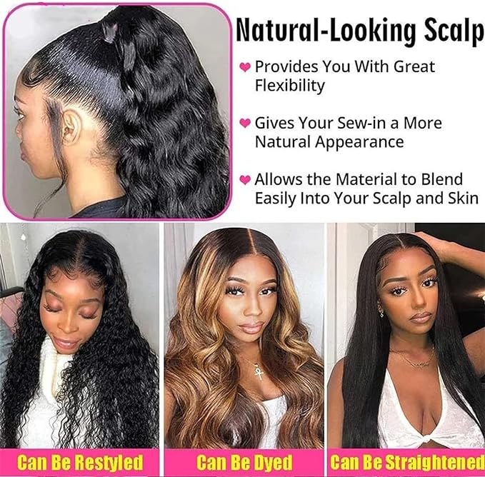 NoirWave European-American Fashion Lace Front Wig - Elevate Your Style