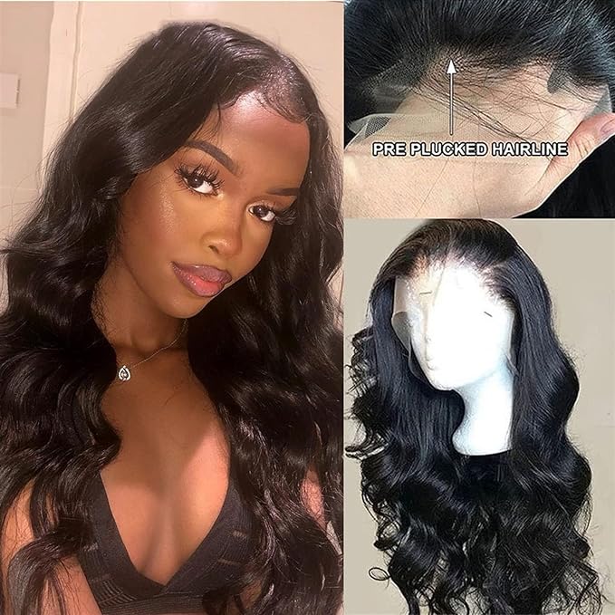 NoirWave European-American Fashion Lace Front Wig - Elevate Your Style