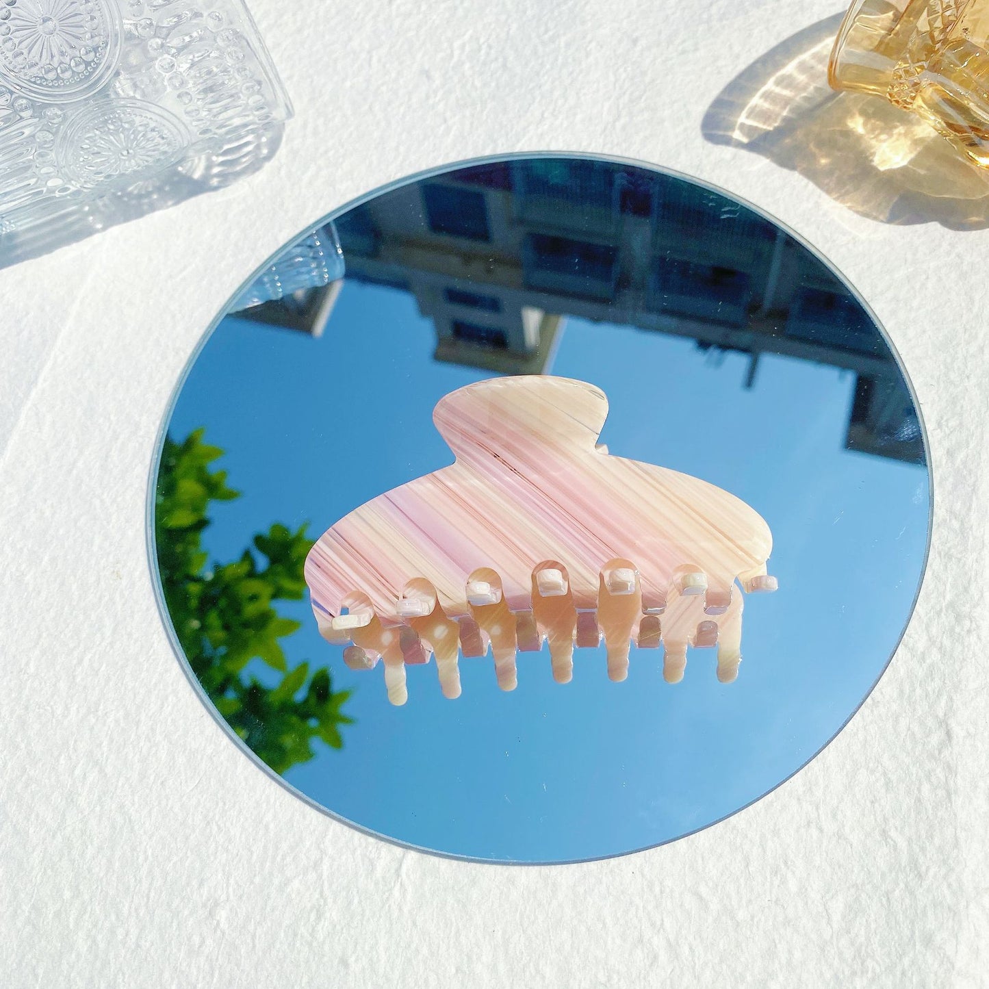 Elegance Acetate Advanced Grip Hair Clips