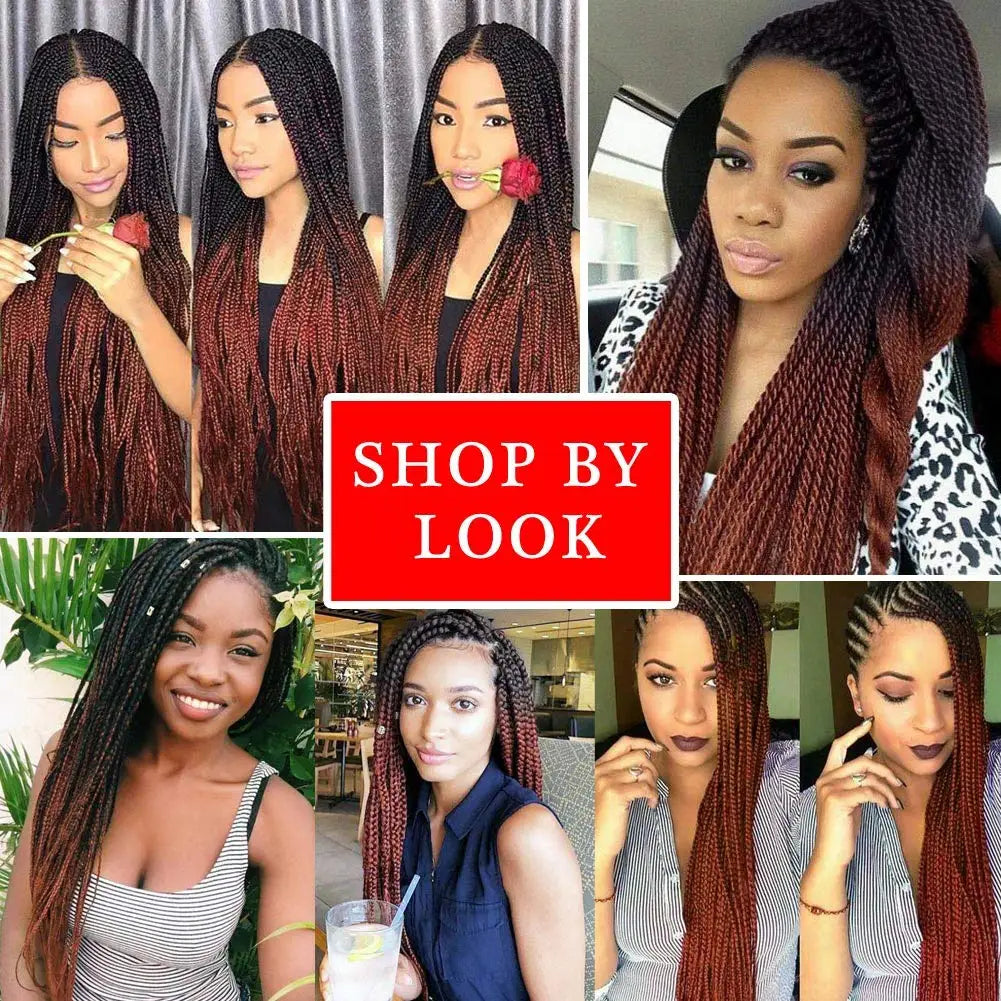 Ethereal Ease: Pre-Stretched Yaki Straight Braiding Hair Extensions