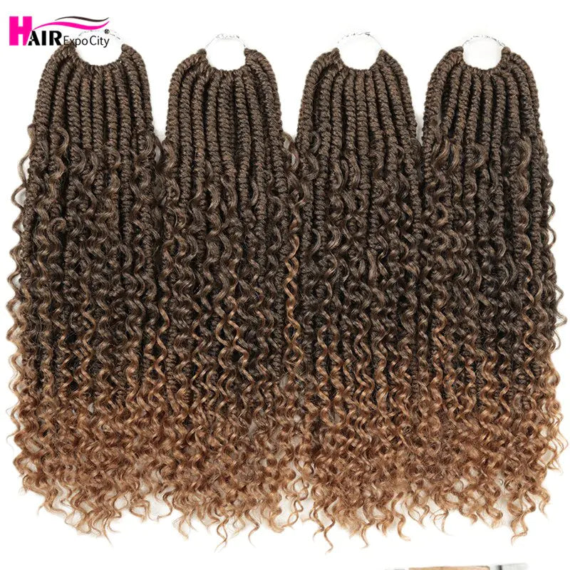 Divine Volume Goddess Faux Locs Hair Extensions