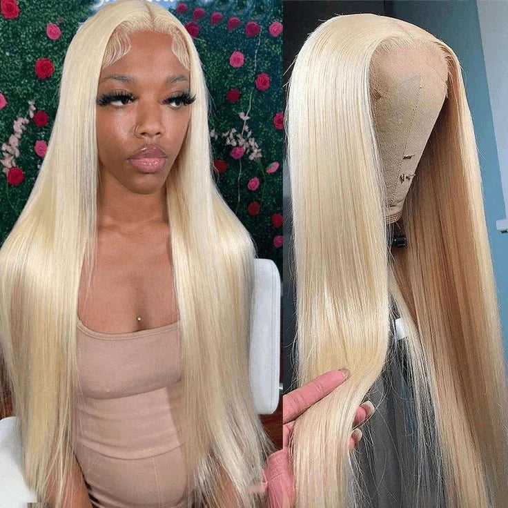 Golden Silk Mid-length Wig