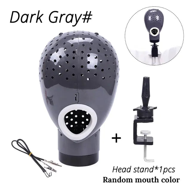 GlamAir Wig Head Drying Unit - Effortless Drying for Perfect Wigs