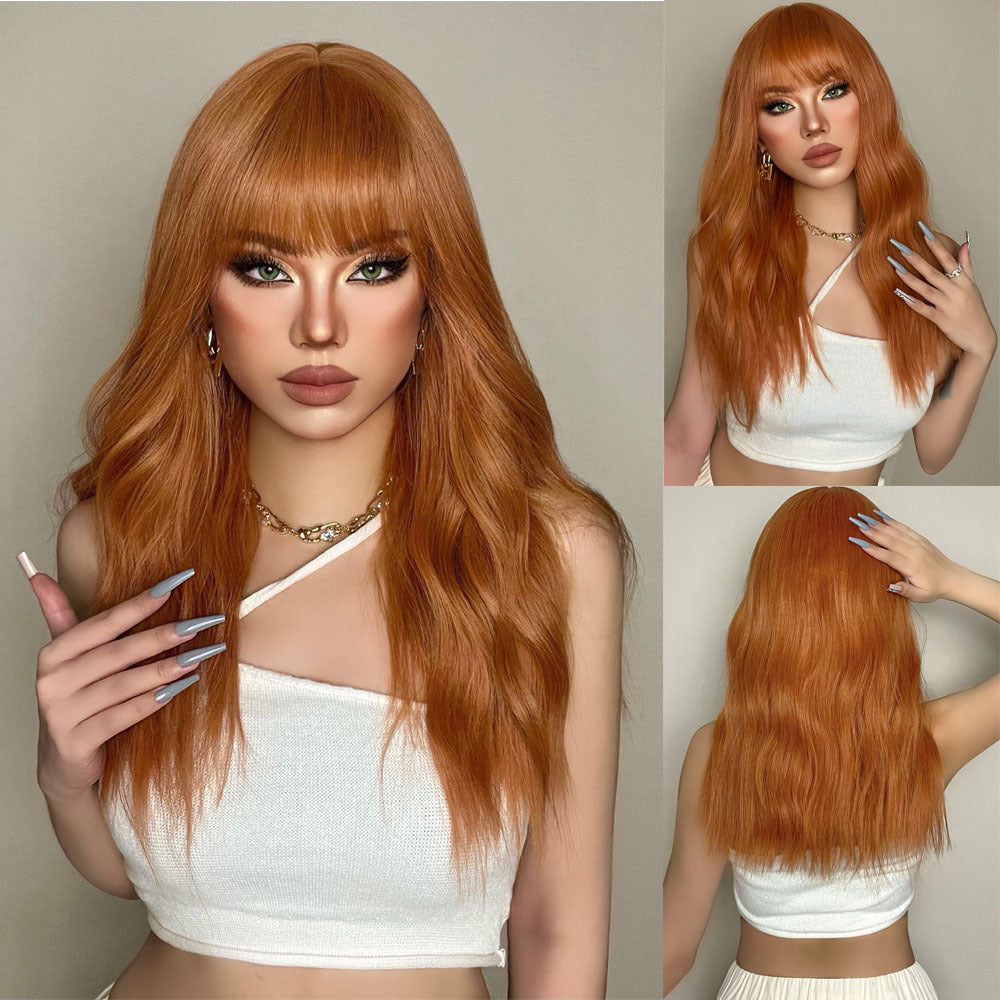 Citrus Sunset Wig