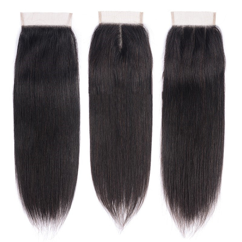 Andean Sleek: Peruvian Straight Hair Extensions