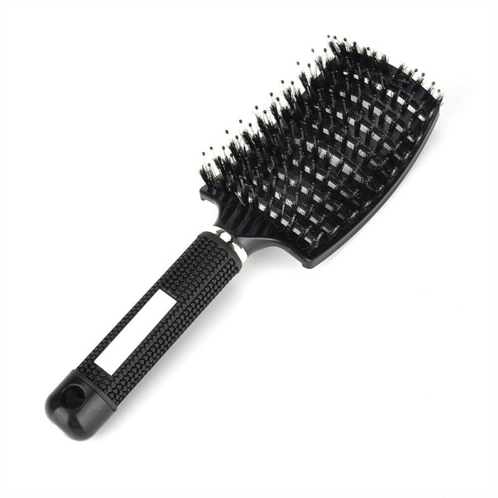 Curve Vents Boar Bristle Hair Brush