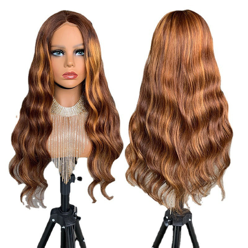 Radiant Wave Elegance Wig Cap