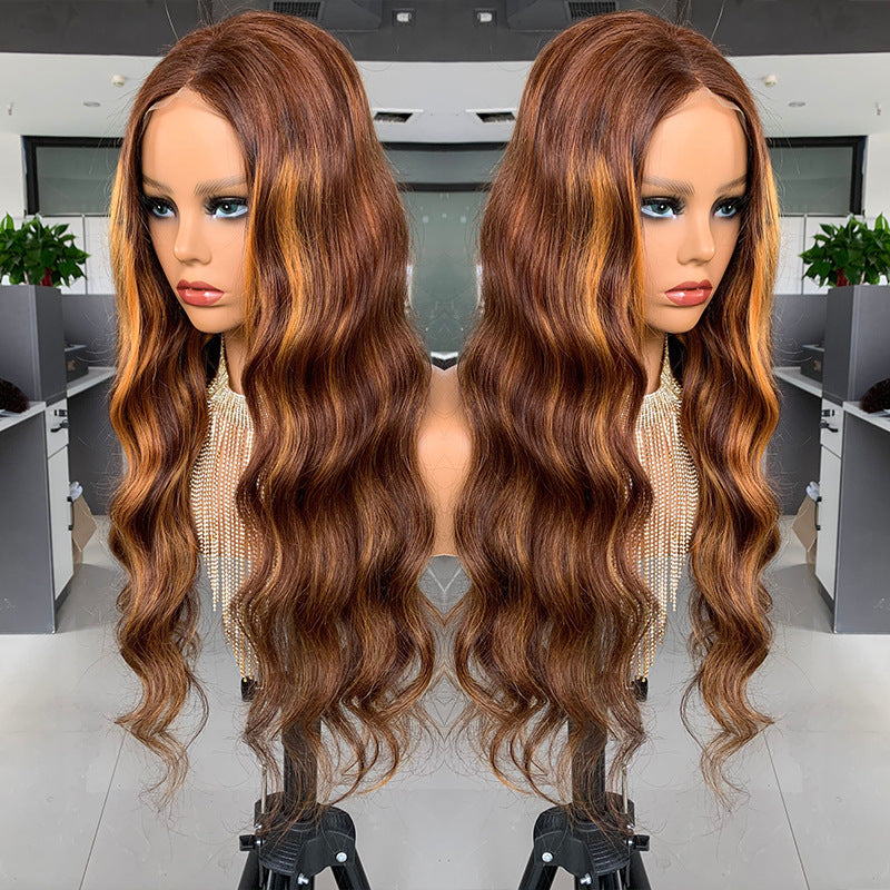 Radiant Wave Elegance Wig Cap