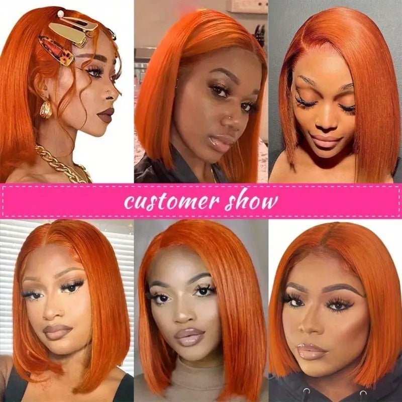 GingerGlow Luxe Bob