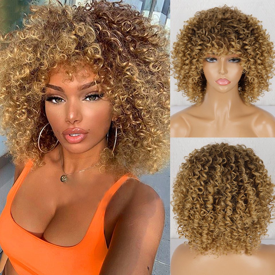 Afro Chic Synthetic Wig