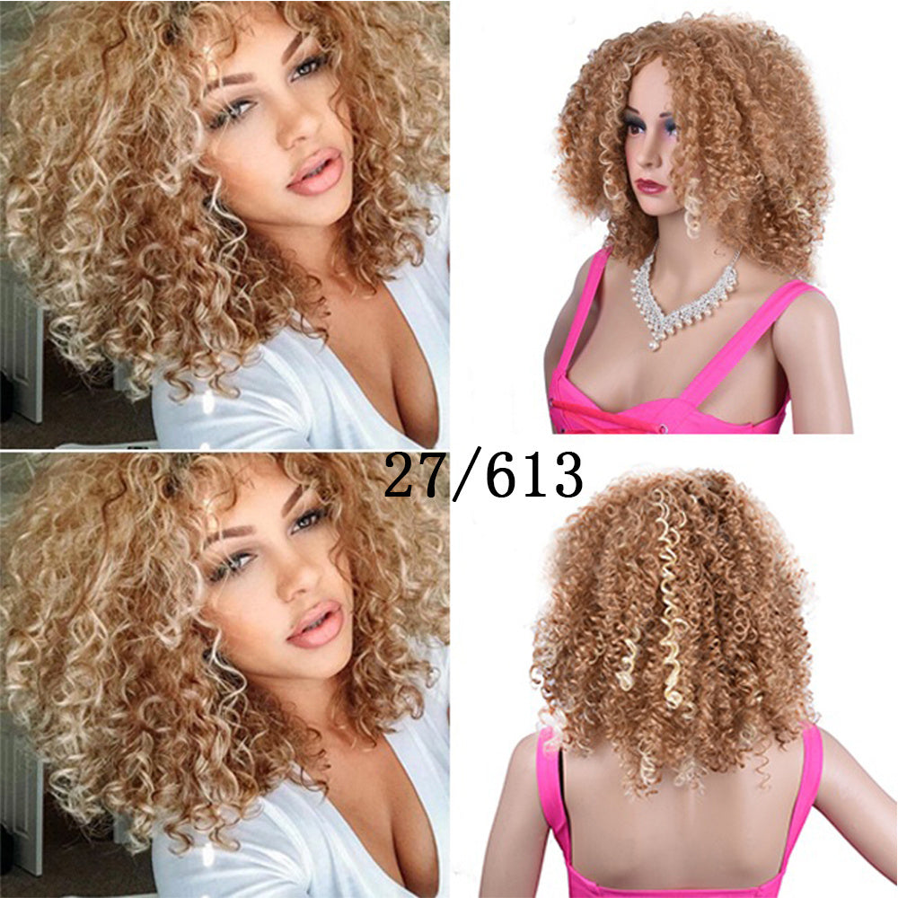 Afro Chic Synthetic Wig