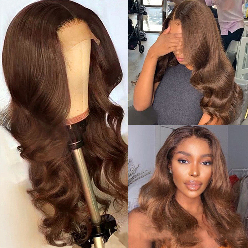 Cocoa Luxe Human Hair Wig