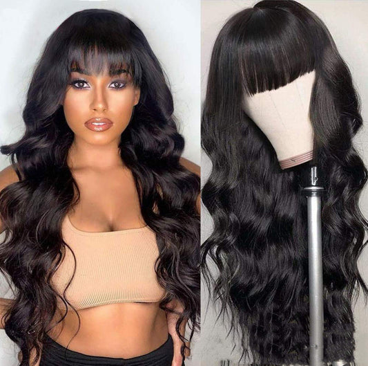 Silken Wave Seamless Wig